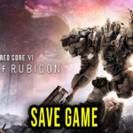 ARMORED CORE VI FIRES OF RUBICON Save Game