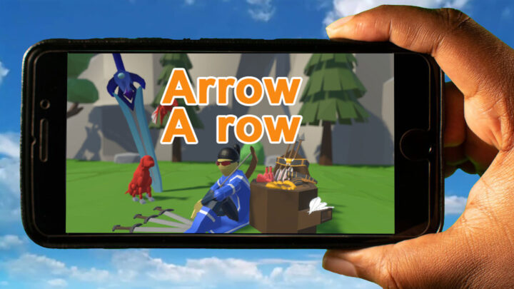 Arrow a Row Mobile – How to play on an Android or iOS phone?