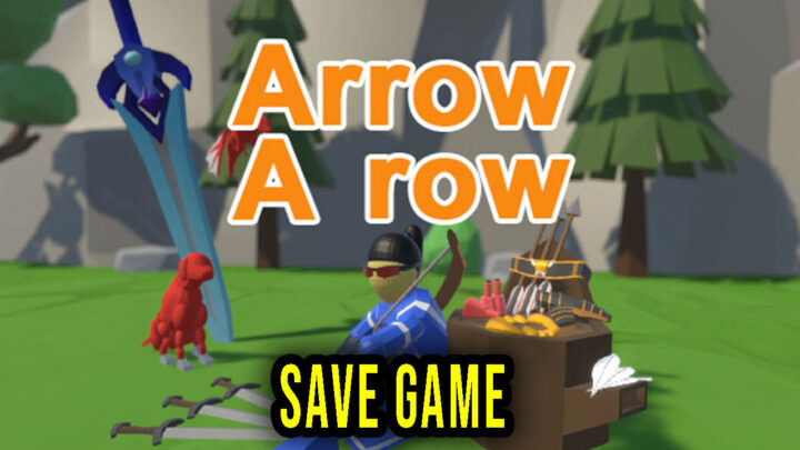 Arrow a Row – Save Game – location, backup, installation