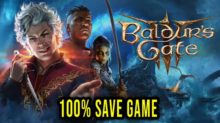 Baldur’s Gate 3 – 100% Save Game
