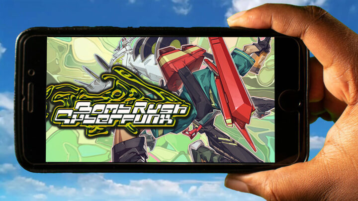 Bomb Rush Cyberfunk Mobile – How to play on an Android or iOS phone?