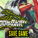 Bomb Rush Cyberfunk Save Game