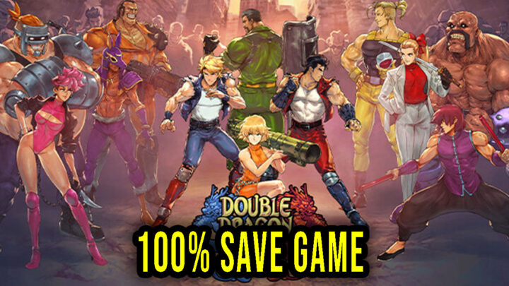 Double Dragon Gaiden: Rise of the Dragons – 100% Save Game
