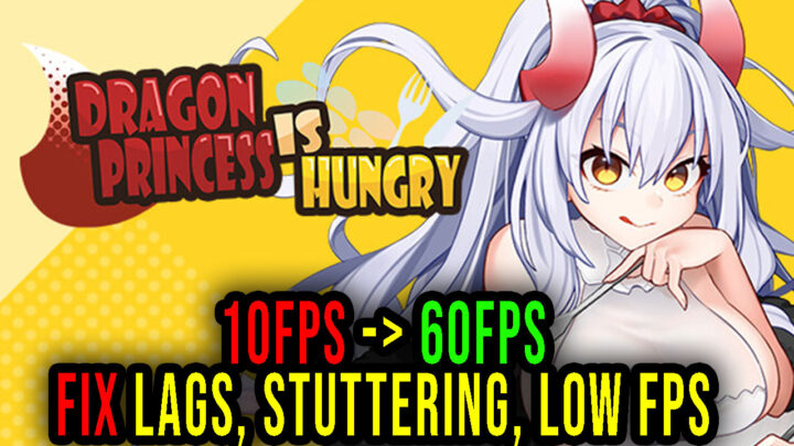 Dragon Princess is Hungry – Lags, stuttering issues and low FPS – fix it!