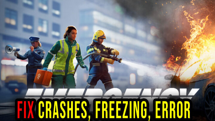 EMERGENCY – Crashes, freezing, error codes, and launching problems – fix it!