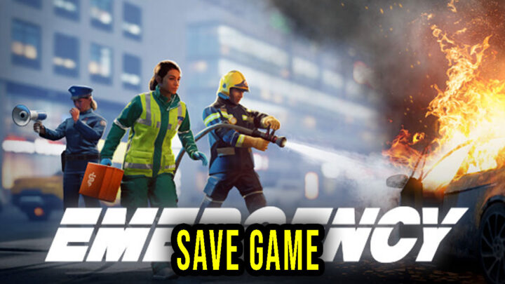 EMERGENCY – Save Game – location, backup, installation