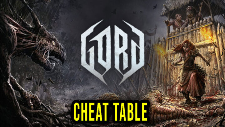Gord – Cheat Table for Cheat Engine
