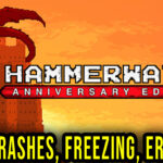 Hammerwatch Anniversary Edition Crash