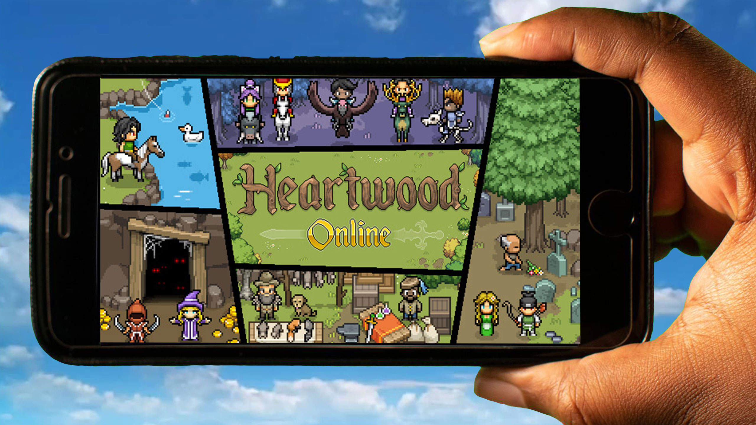 How to Play Heartwood Online on PC with BlueStacks