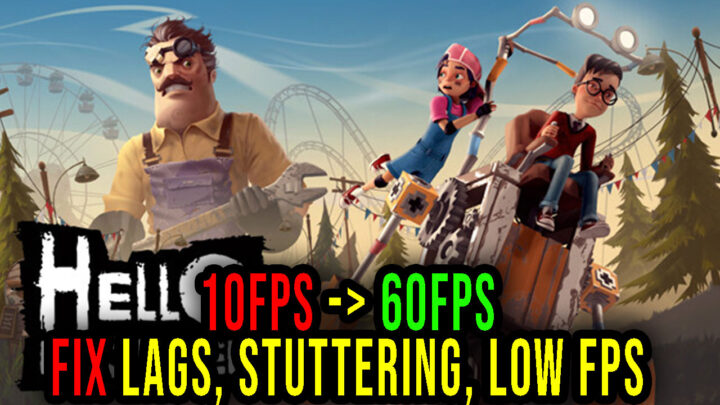 Hello Engineer: Scrap Machines Constructor – Lags, stuttering issues and low FPS – fix it!