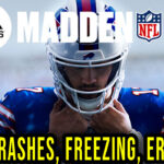 Madden NFL 24 Crash
