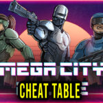 Mega-City-Police-Cheat-Table