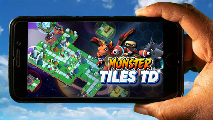 Monster Tiles TD Mobile – How to play on an Android or iOS phone?