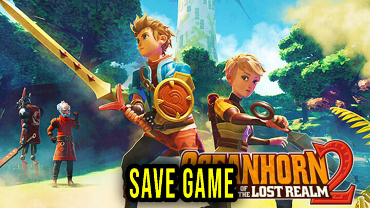 Oceanhorn 2: Knights of the Lost Realm – Save Game – location, backup, installation