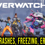 Overwatch 2 Crash