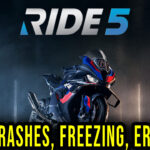 RIDE 5 Crash