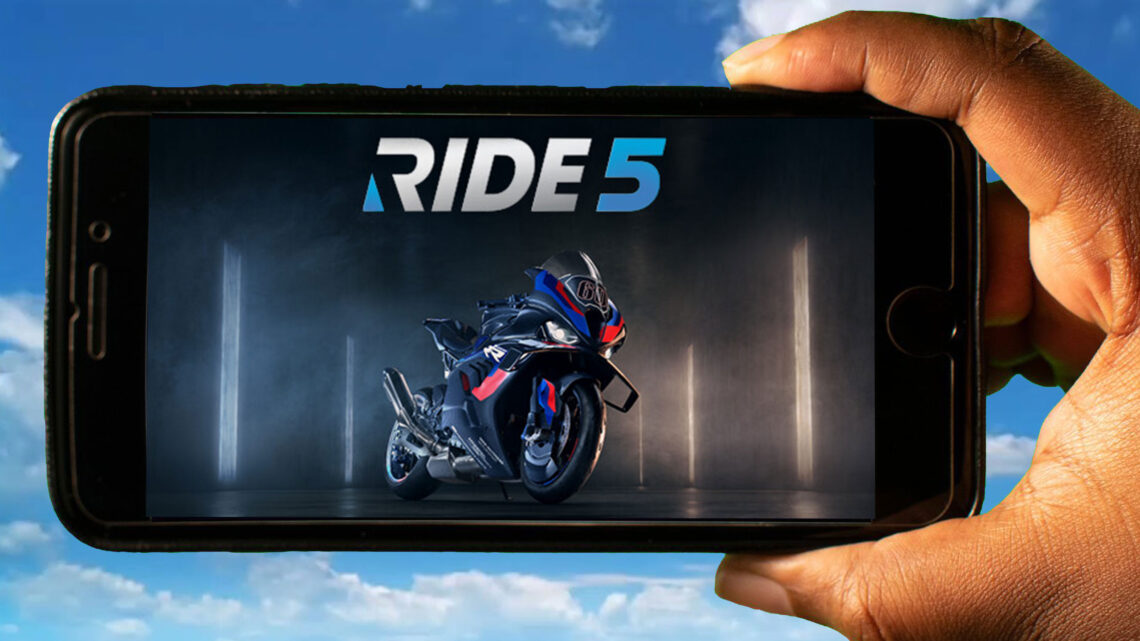 RIDE 5 Mobile – How to play on an Android or iOS phone?