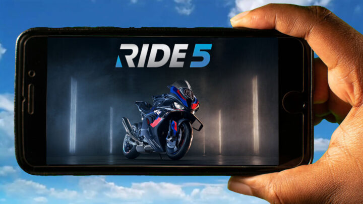 RIDE 5 Mobile – How to play on an Android or iOS phone?