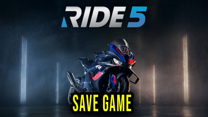 RIDE 5 – Save Game – location, backup, installation