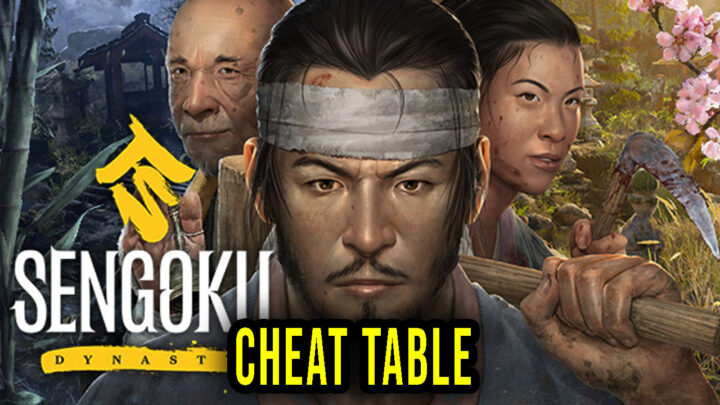 Sengoku Dynasty – Cheat Table for Cheat Engine