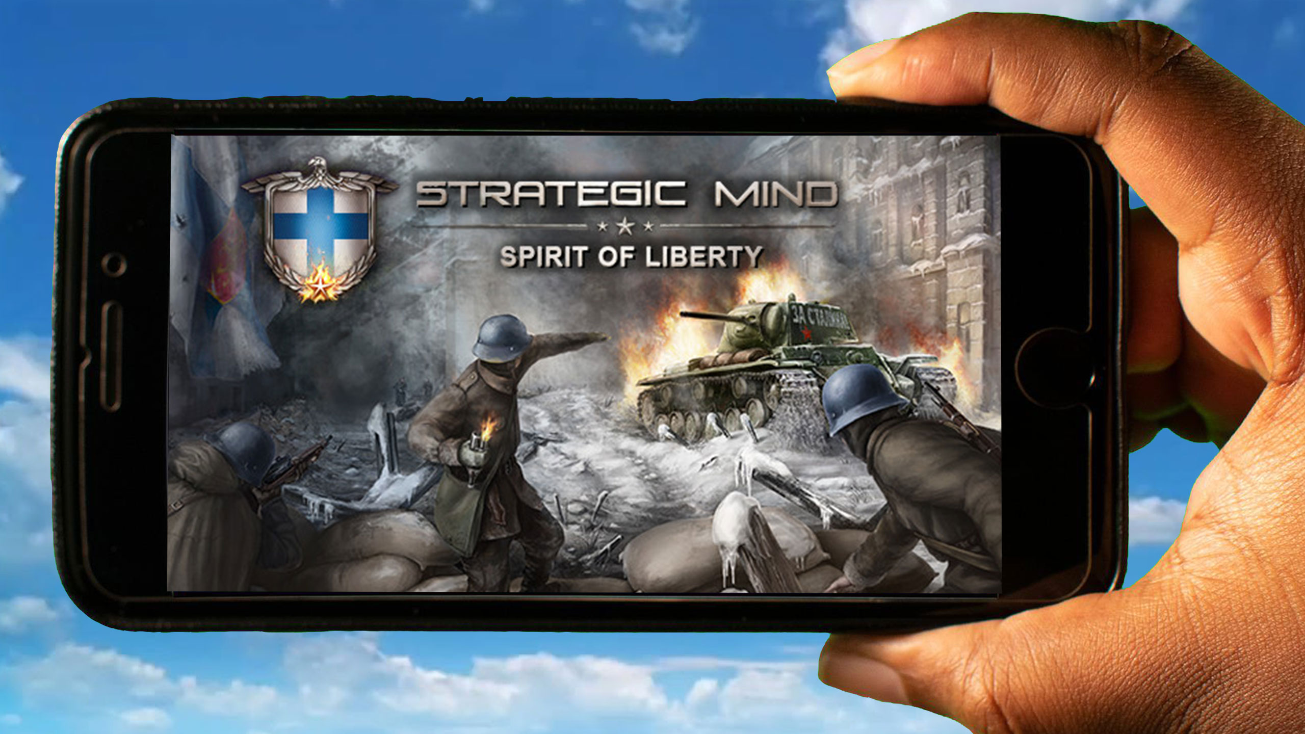 Strategic Mind Spirit of Liberty Mobile How to play on an Android or