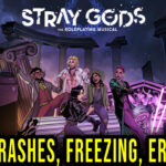 Stray Gods The Roleplaying Musical Crash