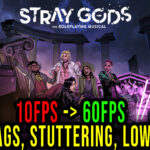 Stray Gods The Roleplaying Musical Lag