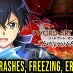 Sword Art Online Integral Factor Crash