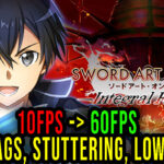 Sword Art Online Integral Factor Lag