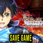 Sword Art Online Integral Factor Save Game