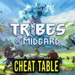 Tribes of Midgard Cheat Table