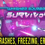 Whisker Squadron Survivor Crash