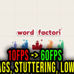 Word Factori Lag