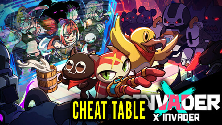 X Invader – Cheat Table for Cheat Engine