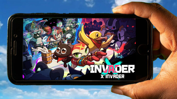 X Invader Mobile – How to play on an Android or iOS phone?