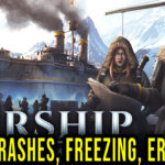 Airship Kingdoms Adrift Crash