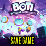 Boti Byteland Overclocked Save Game