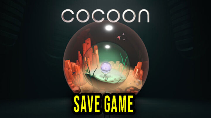 COCOON – Save Game – location, backup, installation