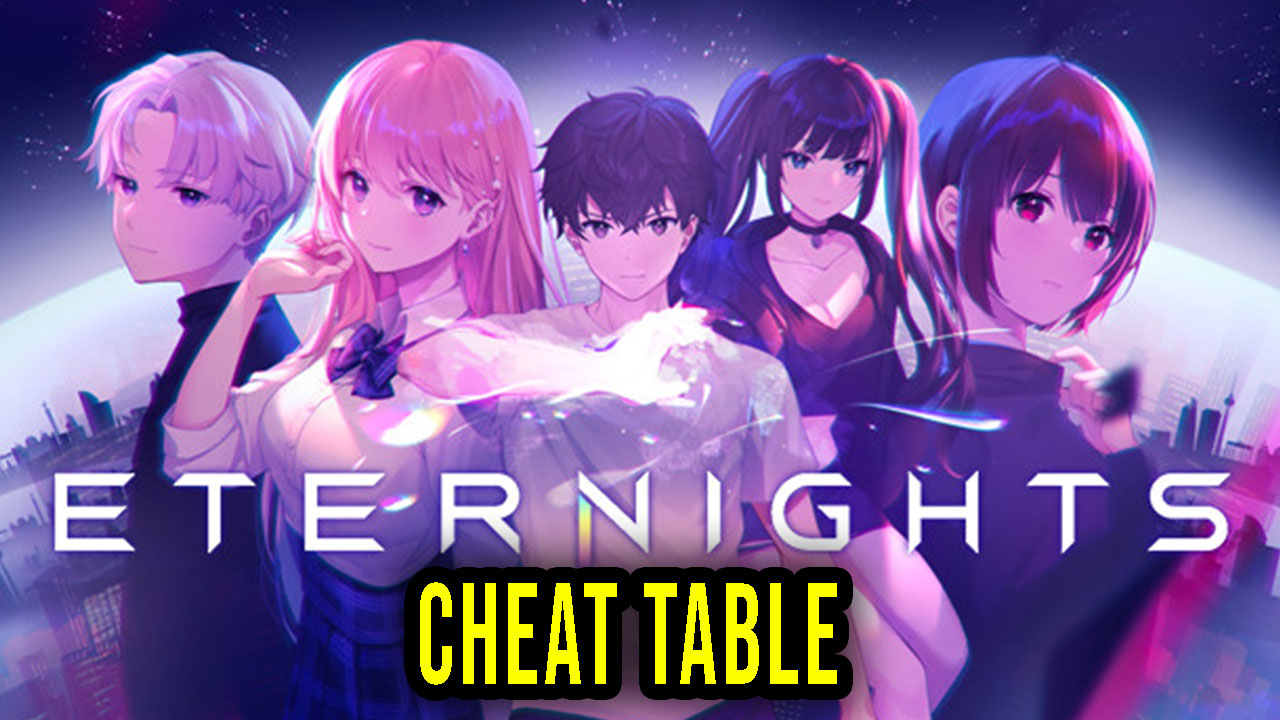 Eternights Cheat Table for Cheat Engine Games Manuals