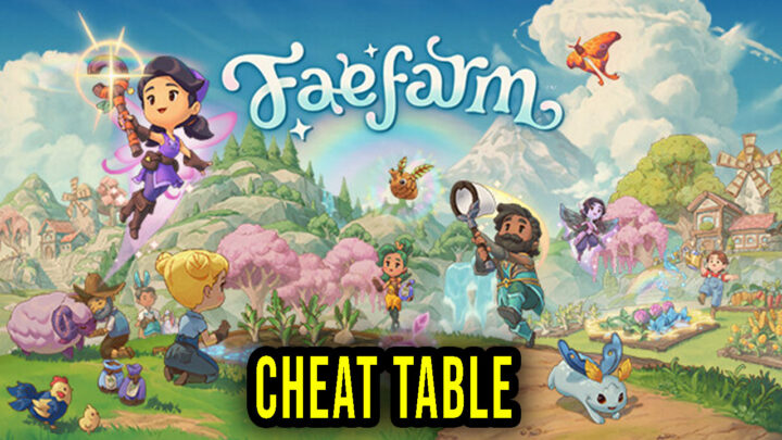 Fae Farm – Cheat Table for Cheat Engine