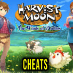 Harvest Moon The Winds of Anthos Cheats