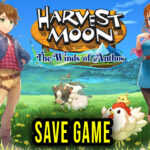 Harvest Moon The Winds of Anthos Save Game