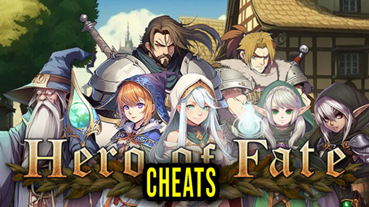 Hero of Fate – Cheats, Trainers, Codes