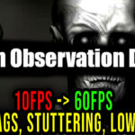 I’m on Observation Duty 6 Lag
