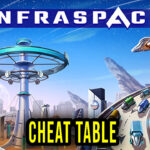 InfraSpace-Cheat-Table