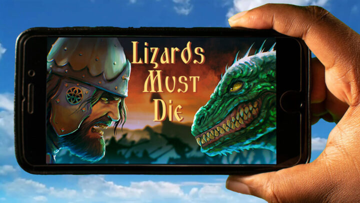 LIZARDS MUST DIE Mobile – How to play on an Android or iOS phone?