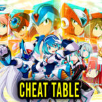 MEGA-MAN-X-DiVE-Offline-Cheat-Table