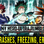 MY HERO ULTRA RUMBLE Crash