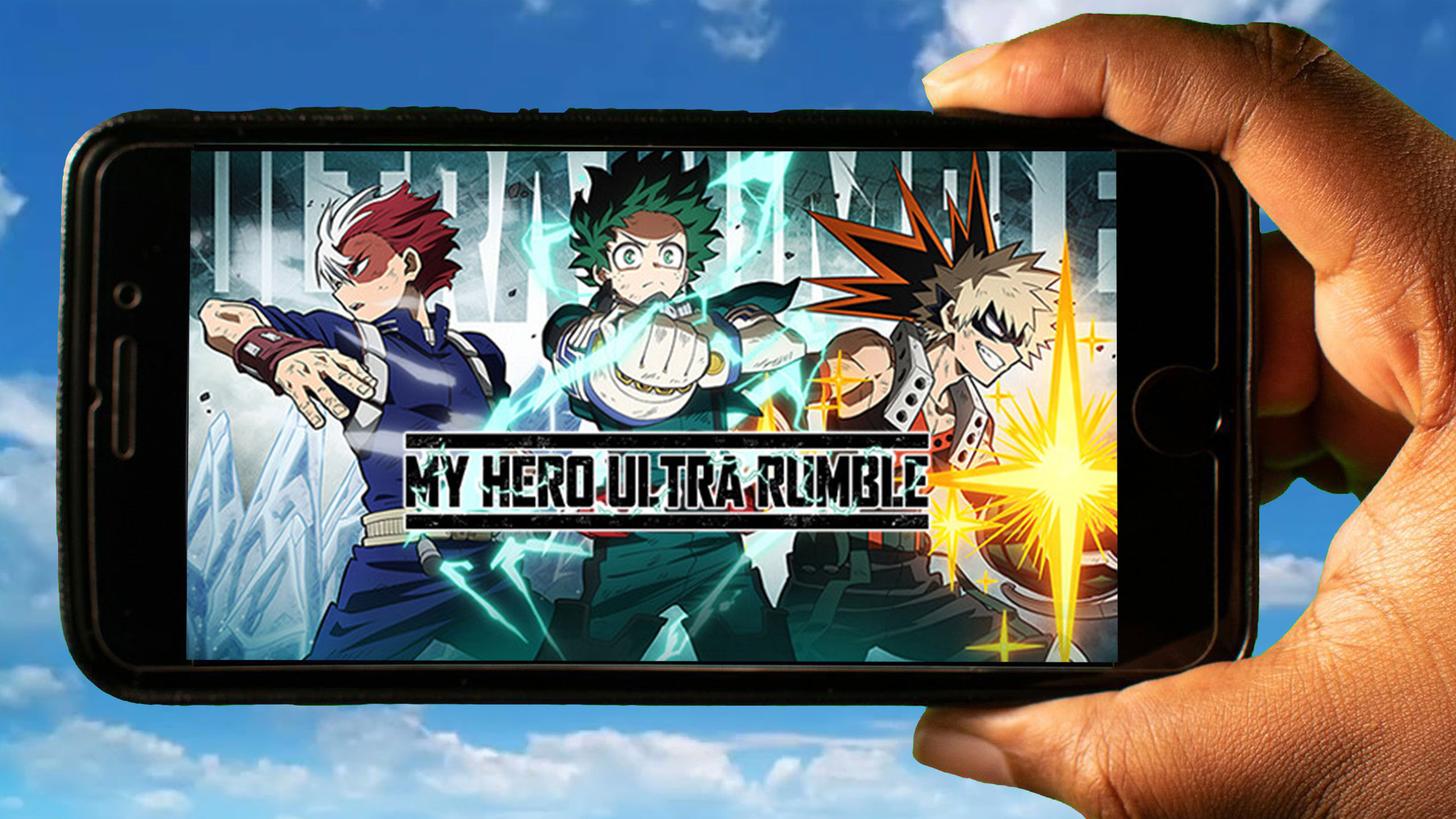 MY HERO ULTRA RUMBLE Mobile How to play on an Android or iOS phone