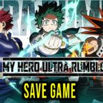 MY HERO ULTRA RUMBLE Save Game